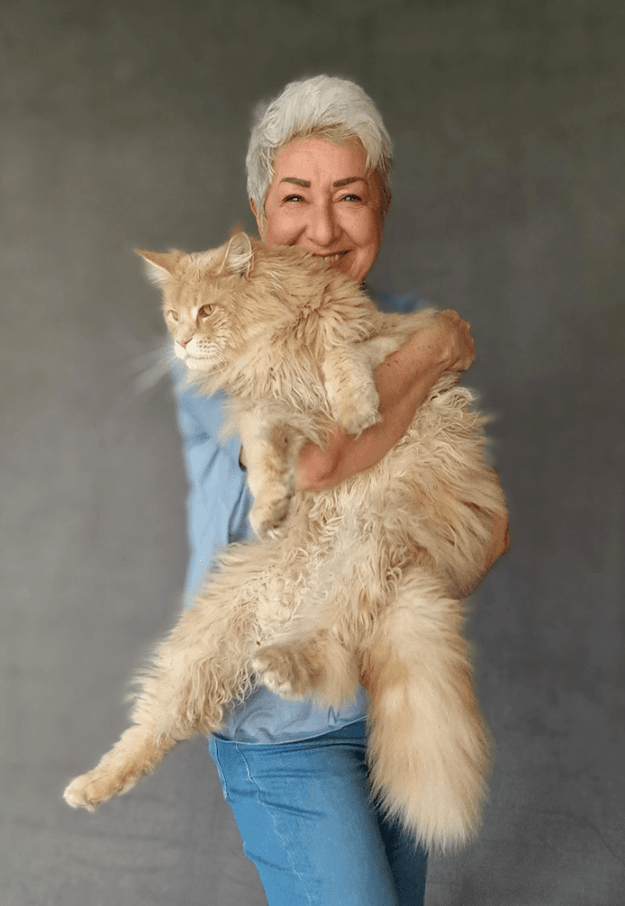 Wilhelmine og katten